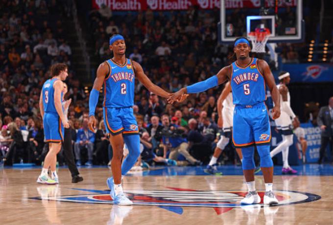 Επίδειξη δύναμης των Θάντερ κόντρα στους Τίμπεργουλβς